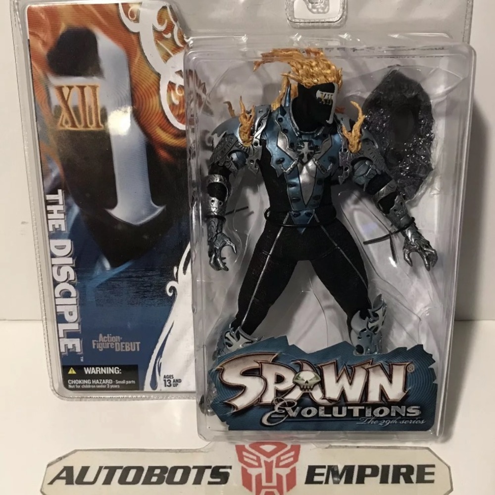 Mcfarlane Toys Spawn Evolutions Series 29 The Disciple Figure Comic Marvel Lee 1